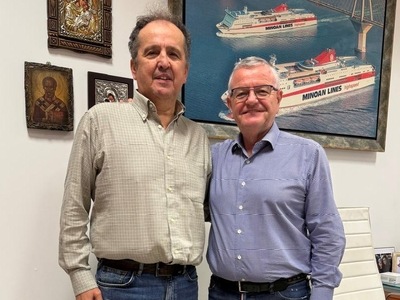 ΔΕΕΠ ΝΔ Αχαΐας: Ο Σταύρος Γεράνιος με το...