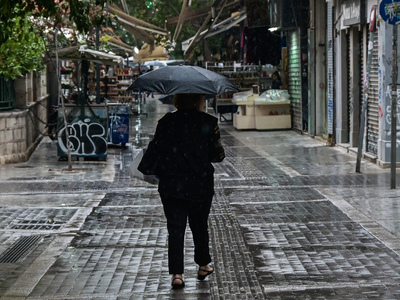 Στην Αχαΐα το μεγαλύτερο ύψος βροχής την...
