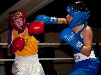 Στα "Παναθήναια" οι μποξέρ της...