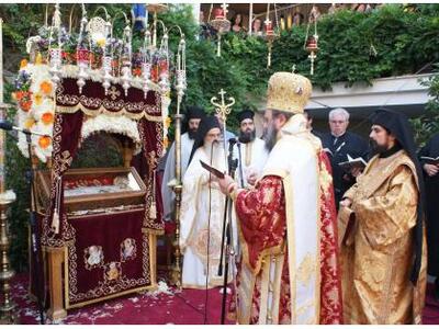 Ο Επιτάφιος της Παναγίας αυτή την Κυριακ...