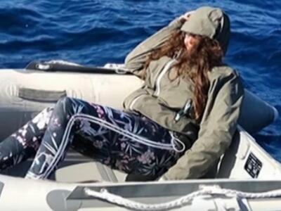 Φολέγανδρος:  Πάλευε δύο μέρες στη θάλασ...