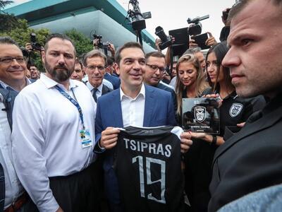 Τσίπρας: «Το γήπεδο που αξίζει στον ΠΑΟΚ»