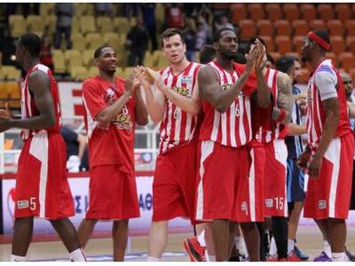 Α1 μπάσκετ: Ο Ολυμπιακός έγινε η τέταρτη...