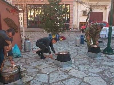 Ξεκίνησε η γιορτή Τσιγαρίδας στην Κατούν...