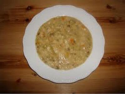 Ταχινόσουπα η αγιορείτικη