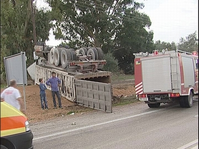 Νέο ατύχημα στην εθνική μας καρμανιόλα Π...