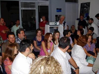 Παρουσίαση μέσα από το φακό του Βασίλη Αρτίκου