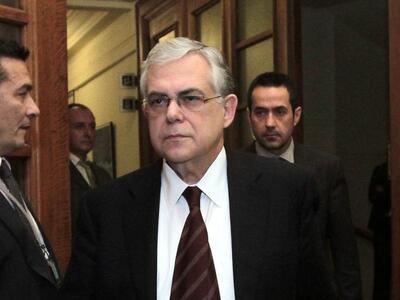 Συνάντηση Παπαδήμου - Καρατζαφέρη τη Δευτέρα