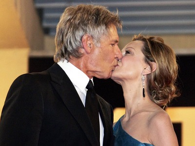 Επιτέλους παντρεύτηκαν Χάρισον Φορντ και...