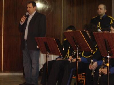 Στιγμιότυπα από τη συναυλία της δημοτική...