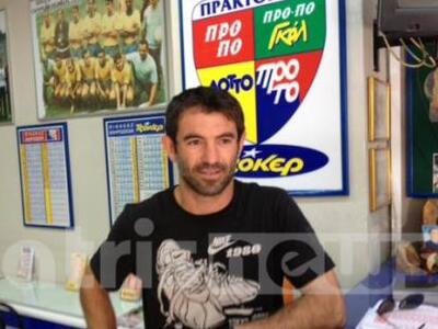 Στον Πύργο ο Γιώργος Καραγκούνης