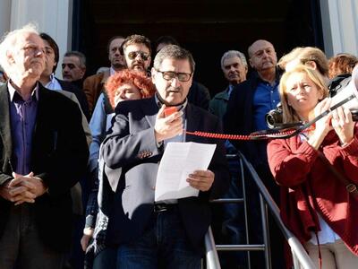 Κώστας Πελετίδης: Ο σχολικός φύλακας δεν...