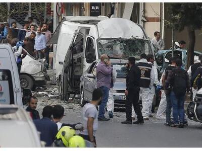 Τουρκία: Ανατινάχτηκε πριν τον πιάσουν -...