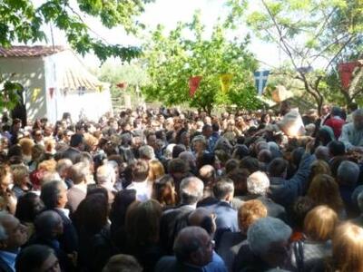 Πάτρα - Ηπειρώτικο γλέντι στις Μυροφόρες...