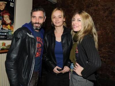 Θοδωρής Αθερίδης-Ελένη Κιτσοπούλου-Σμαράγδα Καρύδη