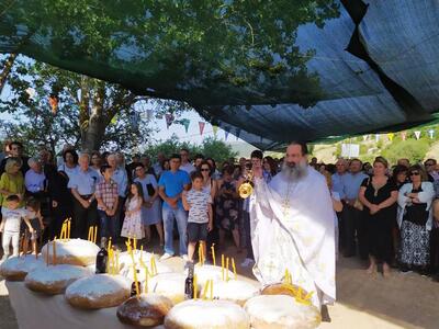 Λειτουργία στο πάτημα του Απόστολου Ανδρ...