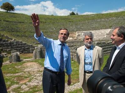 Σαμαράς: Ο Τσίπρας είναι το ατύχημα που ...