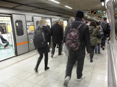 «Ειδικές δυνάμεις» στο μετρό για τους κο...