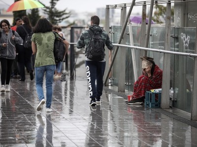 Ο Νοέμβριος στην Πάτρα μπαίνει με χειμων...