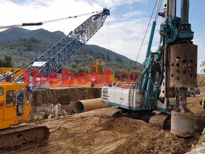 Μπήκαμε στο τεράστιο εργοτάξιο της Μηχαν...