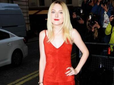 Η Dakota Fanning στην παγκόσμια πρεμιέρα...