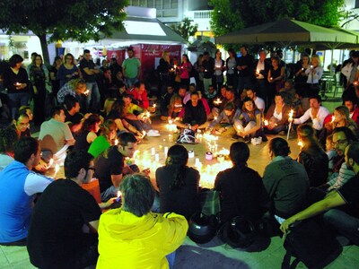 Αίγιο: Αποχαιρέτησαν σιωπηλά την δική το...