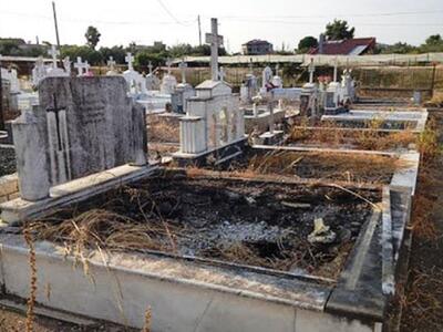 Αιτωλοακρνανία: Βεβήλωσαν τάφους στο κοι...