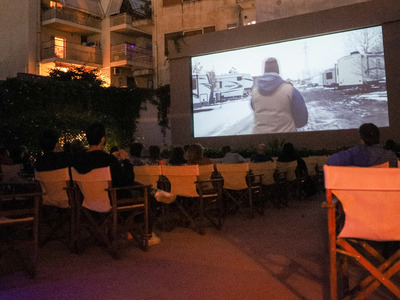 Άλιμος: Η μεγαλύτερη οθόνη θερινού σινεμά- BINTEO