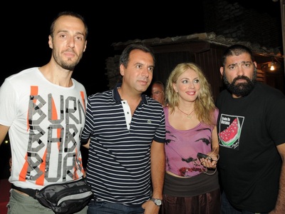 Χρήστος Πλαΐνης, Αλλέξης Σκαρμέας, Σμαρά...