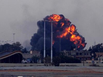 Μαίνεται ο πόλεμος στη Λιβύη- Σφοδρό σφυ...