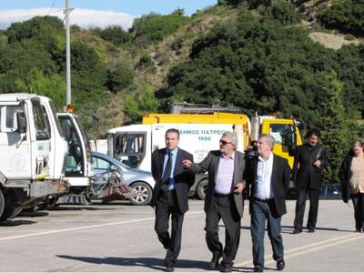 Περιοδεία Κατσικόπουλου σε δημόσιες και ...