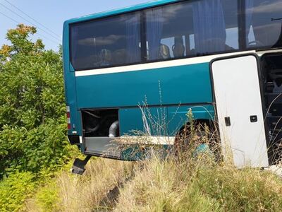 Το λεωφορείο του τρόμου  - Λύθηκε το χει...