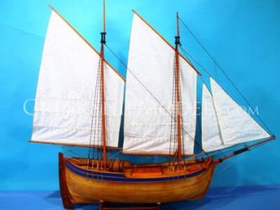 Αιτωλικό: Έκθεση ομοιωμάτων πλοίων του Δ...