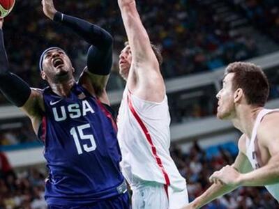 Ρίο 2016: Στον τελικό του μπάσκετ οι Ηνω...