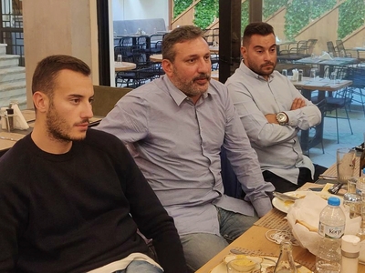 Σε καλό κλίμα το γεύμα γνωριμίας της ΠΑΕ...