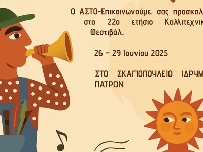 Πάτρα: Το 22ο Φεστιβάλ Α.Σ.Τ.Ο Επικοινων...
