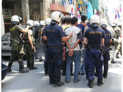 Προσαγωγές Σομαλών στην Ακτή Δυμαίων