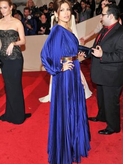 H Eva Mendes με Stella McCartney 