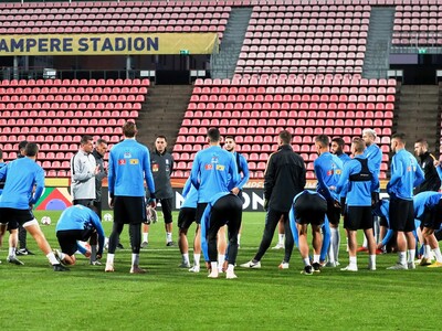 Την μισή πρόκριση (21:45) παίζει η Εθνικ...