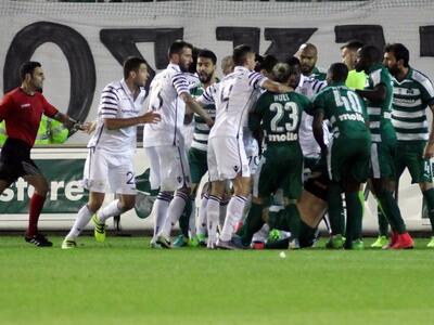 Οριστική διακοπή λόγω επεισοδίων στη Λεω...