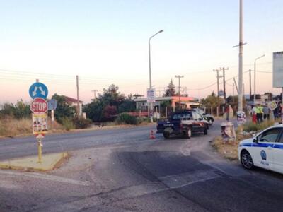 Τροχαίο στον κόμβο Παναιτωλίου – Πλαγιομ...