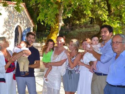 Γεννημένοι...κολυμβητές! Τα δίδυμα παιδι...