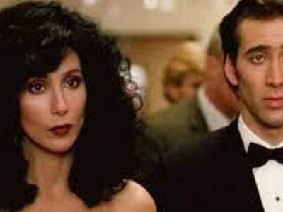 Με τον Νίκολας Κέιτζ στο "Κάτω από ...