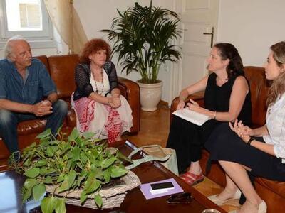 Με θέμα το μεταναστευτικό συναντήθηκαν η...