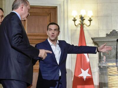 Σκληρή απάντηση Τσίπρα σε Ερντογάν: Η Ελ...