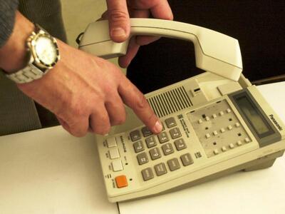 Μεσολόγγι: Τα παράπονα στον δήμαρχο… τηλεφωνικώς!