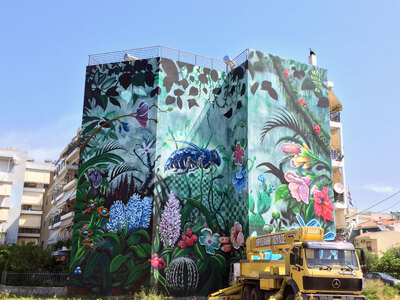 Mike Makatron, Ελ. Βενιζέλου & Λασκά...