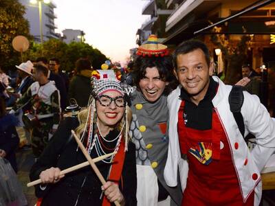 Οι καρναβαλιστές "αναστάτωσαν"...