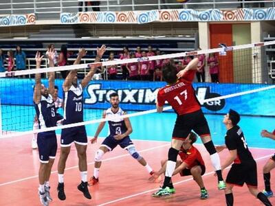 Βόλεϊ: Πρεμιέρα με ήττα η Εθνική ανδρών ...