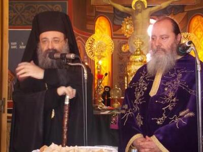 Τα ονομαστήρια του εόρτασε σήμερα το πρω...